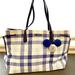 Kate Spade Bags | Kate Spade Ari Tremont Lane Tote Bag | Color: Blue/White | Size: Os