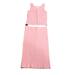 Madewell Dresses | Madewell Cropped Tank Top & Skirt Set | Color: Pink/Tan | Size: M