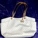 Michael Kors Bags | Michael Kors Chain Link Handle Purse | Color: White | Size: Os