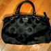 Coach Bags | - Coach Madison Dotted Art Sophia Satchel | Color: Black/Silver | Size: Os