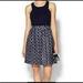 Anthropologie Dresses | Anthropologie Sunday In Brooklyn Navy Blue Jacquard Sleeveless Dress | Color: Blue | Size: L