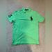Polo By Ralph Lauren Shirts | Brand New! Polo By Ralph Lauren Big Pony Classic Fit Small Polo Shirt - Green | Color: Green | Size: S