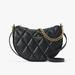 Kate Spade Bags | Authentic Kate Spade Quilted Moon Two Way Crossbody/Shoulder Bag | Color: Black | Size: Os