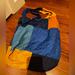 Urban Outfitters Bags | Colorblock Tote Bag Urban Outfitters | Color: Blue/Yellow | Size: Os