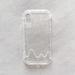 Anthropologie Accessories | Dripping Effect Clear Transparent Minimalist Iphone X/Xs Phone Case | Color: White | Size: Os