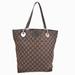 Gucci Bags | Gucci Gg Pattern Tote Shoulder Bag Canvas Leather Brown Made In Italy 07ga009 | Color: Brown | Size: Os