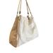 Coach Bags | Coach Shoulder Bag Cream White Purse | Color: Gold/White | Size: Os