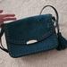 Kate Spade Bags | Kate Spade Green Suede Shoulder Bag | Color: Gold/Green | Size: Os