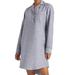 Levi's Intimates & Sleepwear | Levi's For Target Striped Nightgown Pockets 100% Cotton Medium | Color: Blue | Size: M