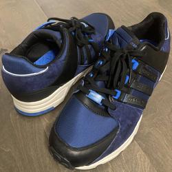 Adidas Shoes | Adidas Eqt Support S.E. Men Size 12 Colette Undefeated Dark Blue Sneaker Shoe | Color: Blue | Size: 12