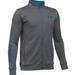 Under Armour Shirts & Tops | Boys Youth Xl Under Armour Zip-Up Jacket - Dark Gray/Blue | Color: Blue/Gray | Size: Xlb