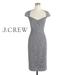 J. Crew Dresses | J. Crew Tinsley Lace Dress, Gray. Size 0. | Color: Gray/Silver | Size: 0