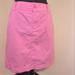 Lilly Pulitzer Skirts | Lilly Pulitzer Carnation Pink Cotton Skirt Size 12 | Color: Pink | Size: 12