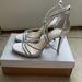 Jessica Simpson Shoes | Jessica Simpson Glitzy Silver Heels | Color: Silver | Size: 9.5