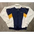Adidas Jackets & Coats | Adidas Vintage 80s Trefoil Full Zip Cotton Track Jacket | Color: Blue | Size: L