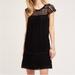 Anthropologie Dresses | Anthropologie Maeve Crochet Tunic Dress, Xs | Color: Black | Size: Xs