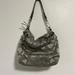 Coach Bags | Coach Signature Op Art Gray Shoulder Bag Purse | Color: Gray | Size: Os