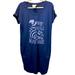 Disney Intimates & Sleepwear | Disney Slumber Collection Munki Munki Medium Alice In Wonderland Nightgown Pj’s | Color: Blue | Size: M