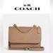 Coach Bags | Coach Mini Klare Crossbody Gold / Taupe. Brand New With Tag | Color: Gold | Size: Os