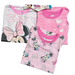 Disney Pajamas | Disney Minnie Girl’s 3-Pack Nightgowns Pajamas Pj’s Size 4t Nwt! | Color: Pink | Size: 4tg