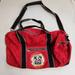 Disney Bags | Disney Mickey Mouse Duffle Bag Red Black Adjustable Shoulder Strap | Color: Black/Red | Size: Os