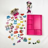 Disney Toys | Disney Minnie Mouse Toy Melissa & Doug Wooden Magnetic Dress Up #5786 Ages 3+ | Color: Pink | Size: Osg