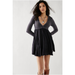 Free People Dresses | Free People Millie Mini Dress Xs Nwt | Color: Gray | Size: Xs
