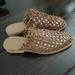 Free People Shoes | Free People Women’s Brand New Leather Slides Size 40 | Color: Brown | Size: 40