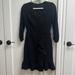 J. Crew Dresses | Jcrew Black Dress Size 0 | Color: Black | Size: 0