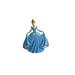 Disney Toys | Disney Cinderella Blue Ball Dress Figure | Color: Blue/Red | Size: Os