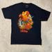 Disney Shirts | Disney Lion King Main Cast Poster Tee Shirt | Color: Black | Size: L