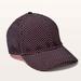 Lululemon Athletica Accessories | Lululemon Baller Hat Breeze Deep Phantom One Size | Color: Black/Pink | Size: Os