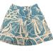 Lilly Pulitzer Skirts | Lilly Pulitzer Blue White Seaspray Blue King Conch Mini A-Line Skirt 4 | Color: Blue/White | Size: 4