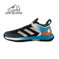 Adidas Shoes | Adidas Adizero Ubersonic 4 Black Grey Blue, New Tennis Shoes (Women's Sizes) | Color: Blue/Gray | Size: Various