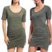 Athleta Dresses | Athleta Seeker Tee Dress Tulip Hem | Color: Green | Size: M