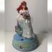 Disney Toys | Disney Princess Ariel - Little Mermaid Spinning Musical Figure | Color: Red | Size: Osbb