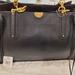 Coach Bags | Coach Dreamer 37277 Nwt Black Whipstitch Leather | Color: Black | Size: Os