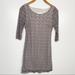 Free People Dresses | Free People Fitted Lace Dress, Lined, Gray, Xs | Color: Gray | Size: Xs