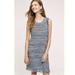 Anthropologie Dresses | Holding Horses Fringed Knit Sweater Dress | Color: Blue/White | Size: Xs