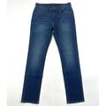 J. Crew Jeans | J Crew Flex Re-Imagined Slim Fit Mens 31x32 Dark Blue Jeans Stretch Denim Az853 | Color: Blue | Size: 31