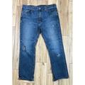 Levi's Jeans | Levis Mens Jeans Blue 40x32 (39x30 Actual) Stretch Denim 514 Straight Pants | Color: Blue | Size: 39bt