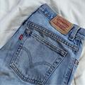 Levi's Jeans | Levis 550 Vintage Relaxed Tapered 27” Waist | Color: Blue | Size: 27