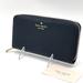 Kate Spade Bags | Kate Spade Large Continental Wallet Black | Color: Black/Gold | Size: Large