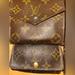 Louis Vuitton Bags | A Louis Vuitton Elise Compact Wallet And Louis Vuitton Monogram 6 Key Holder | Color: Brown/Tan | Size: Os