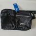 Adidas Bags | Adidas Originals Waist Bag Black Ripstop Reflective Unisex | Color: Black/White | Size: Os