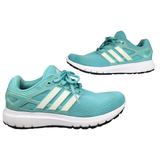 Adidas Shoes | Adidas Shoes Womens 8.5 Blue Teal Turquoise Cloudfoam Workout Sneakers Comfy | Color: Blue/White | Size: 8.5