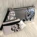 Disney Bags | Disney Minnie Mouse Coordinating Wristlet & Card Case Set | Color: Silver | Size: Os