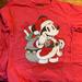 Disney Tops | Disney Mickey Mouse Christmas Shirt T-Shirt Nwot Men’s Women’s Family | Color: Black/Red | Size: S