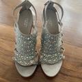 Gucci Shoes | Gucci Sparkling Booties Gucci Shoes | Authentic | Color: Silver | Size: 40