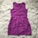 J. Crew Dresses | J Crew Purple Half Button Dress With Pockets | Color: Purple | Size: 6p